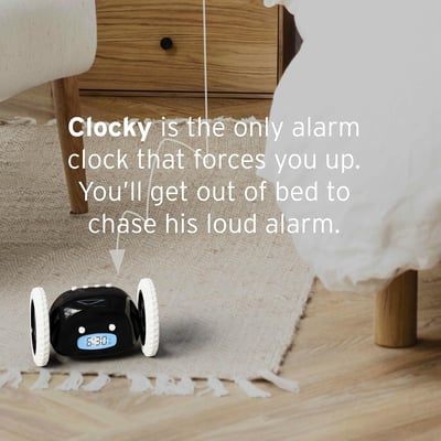🔥HOT-SALE-49% OFF🔥Adult or kid bed-room robot clock