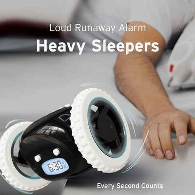 🔥HOT-SALE-49% OFF🔥Adult or kid bed-room robot clock