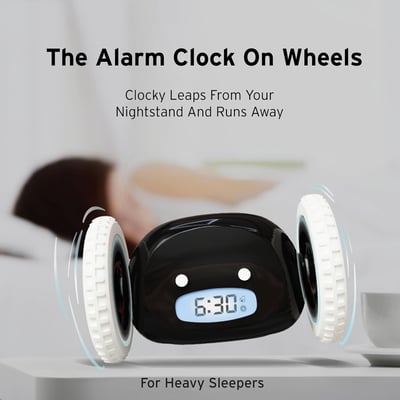 🔥HOT-SALE-49% OFF🔥Adult or kid bed-room robot clock