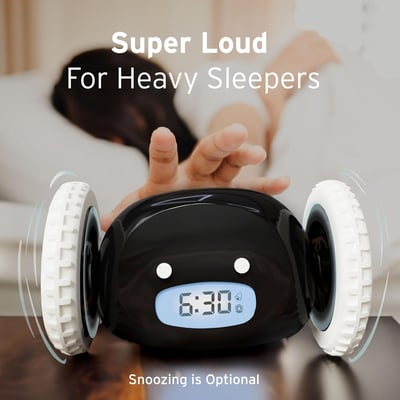 🔥HOT-SALE-49% OFF🔥Adult or kid bed-room robot clock