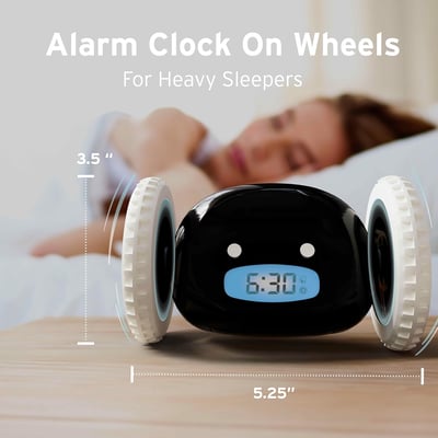 🔥HOT-SALE-49% OFF🔥Adult or kid bed-room robot clock